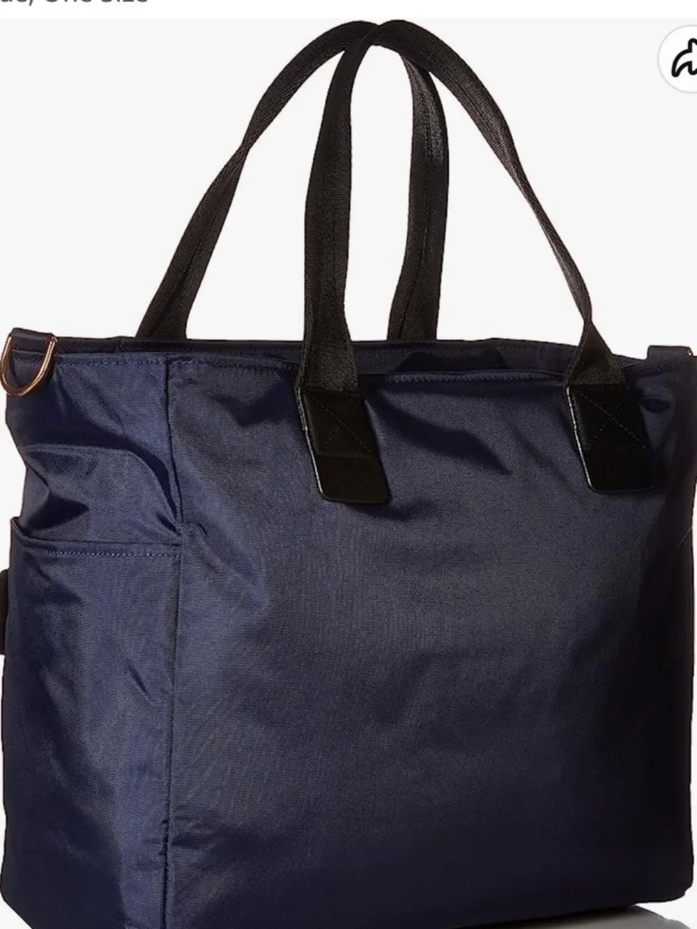 Marc Jacobs Men’s Navy Tote Bag